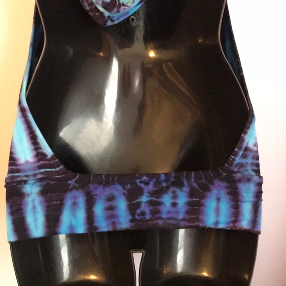 kathmandu imports Tops Kathmandu Imports Tie Dye Open Back Hooded